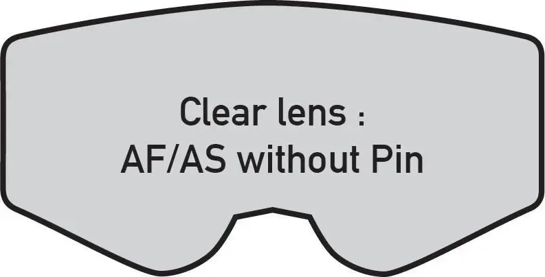 KENNY PERFORMANCE Clear lens