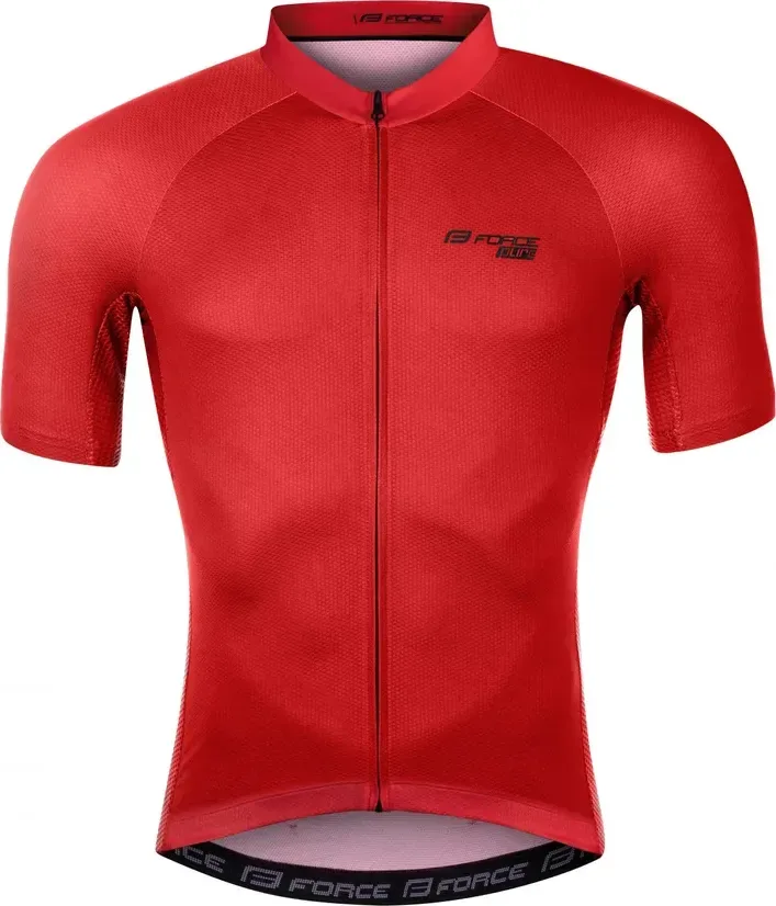 FORCE dres PURE krátky rukáv, červený