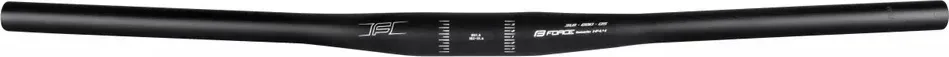 FORCE riadítka BASIC H4.4 rovné 31,8/680mm Al, čierne matné