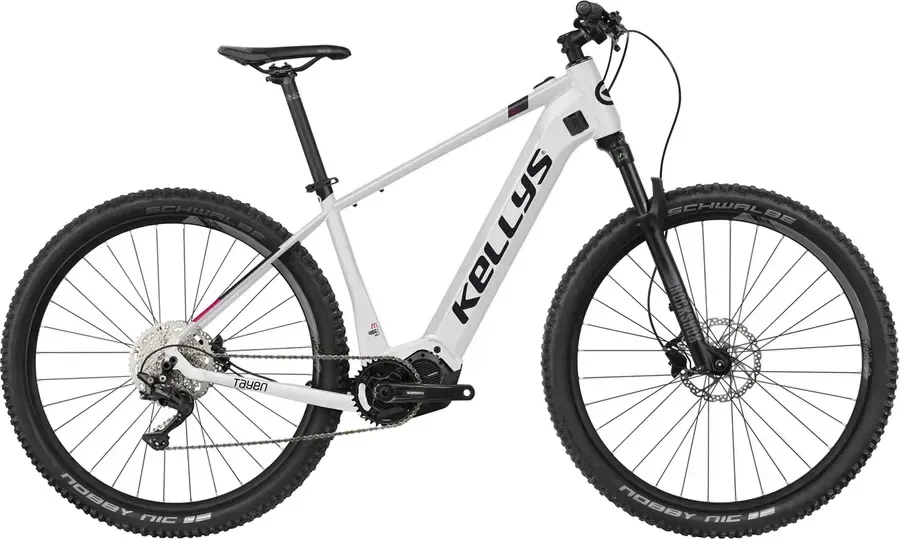 KELLYS Tayen R50 SH White S 27.5" 725Wh
