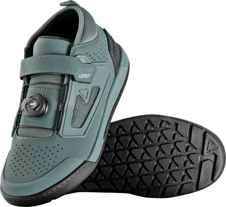LEATT cyklistická obuv ProFlat 3.0, Mist Green