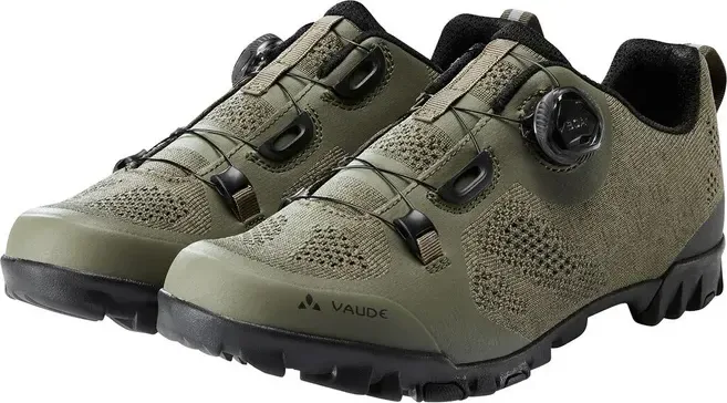 Vaude cyklistické tretry TVL Skoj, pánske, khaki