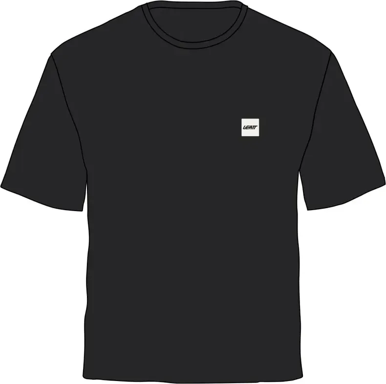 LEATT tričko Tech, Print Black