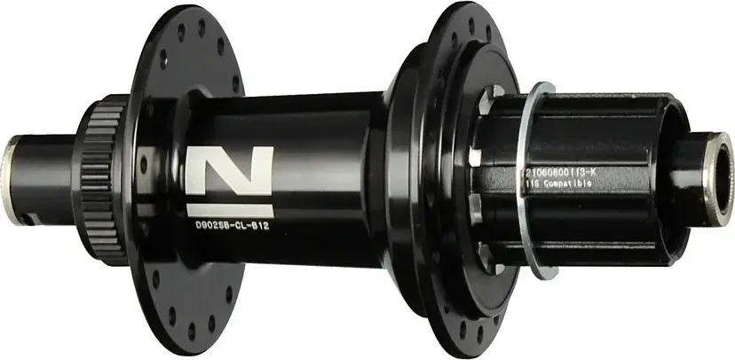 Novatec D902SB-CL-B12-A4A-11S zadný náboj, CenterLock, 32 dier, 12x148 mm, Shimano HG, OEM