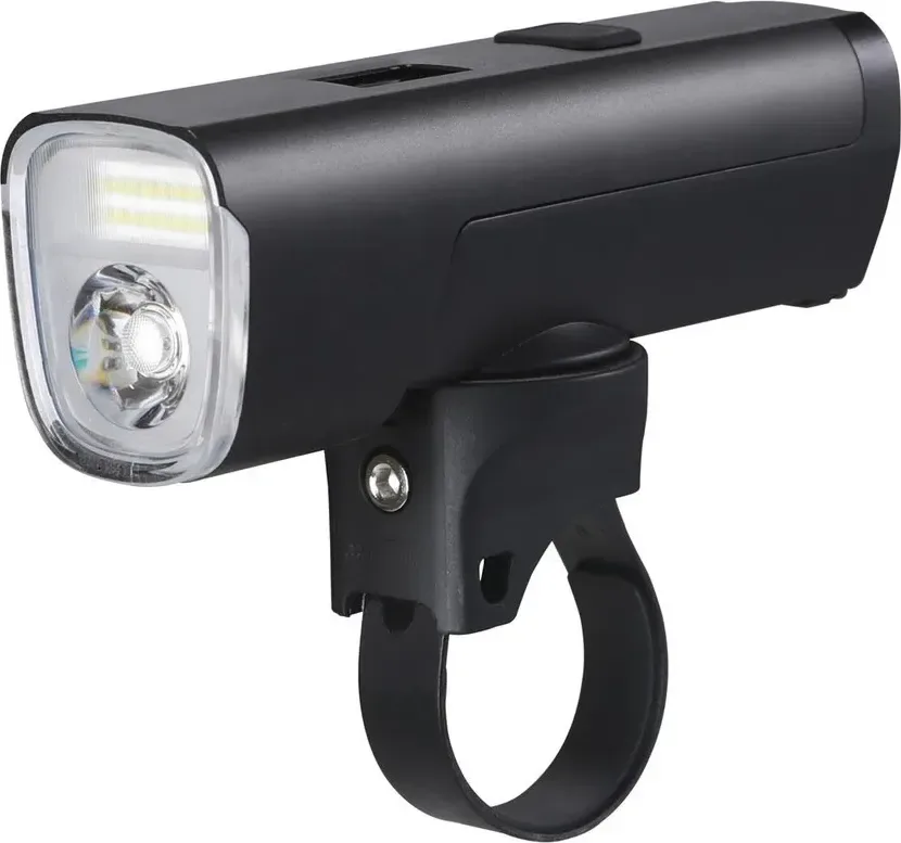 Svetlo ALLTY 1500 predné 5f USB čierne