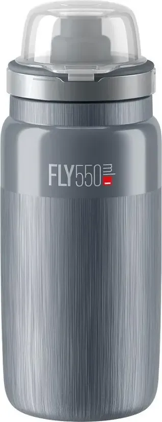 Fľaša FLY MTB TEX 550 šedá