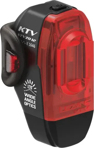 LEZYNE Zadné svetlo KTV DRIVE STVZO