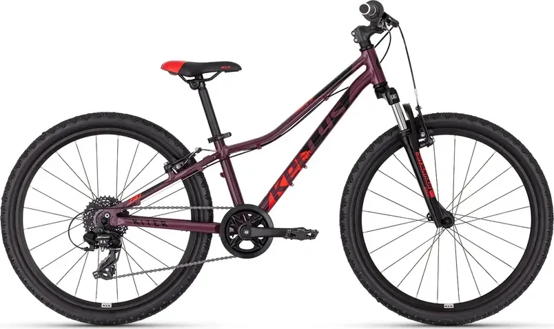 KELLYS Kiter 50 Dark Plum 11 24"