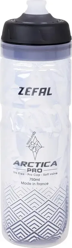Fľaša ARCTICA PRO 75 šedo/čierna