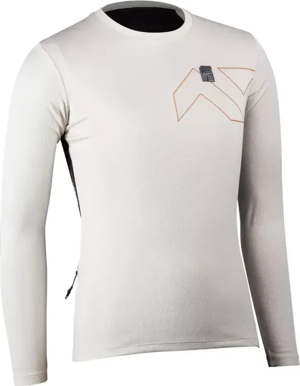 LEATT dres krátky rukáv MTB Trail 3.0, dámsky, Stone
