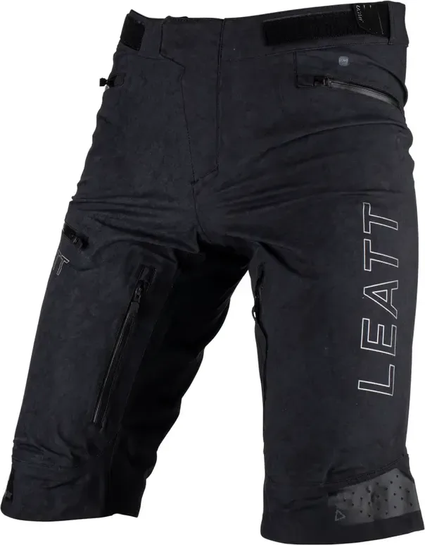 Leatt nepremokavé šortky MTB HydraDri 5.0, pánske, black