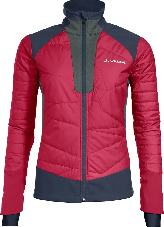 Vaude cyklistická bunda Minaki III, dámska, cranberry uni