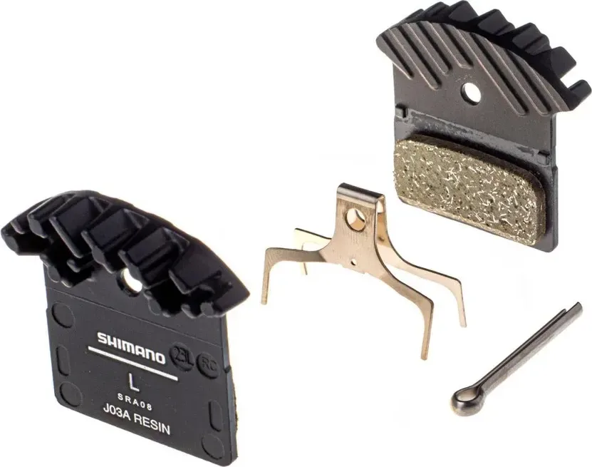 Platničky brzd. resin s chladičom J05A XTR/XT/SLX/ALFINE/SHIMANO