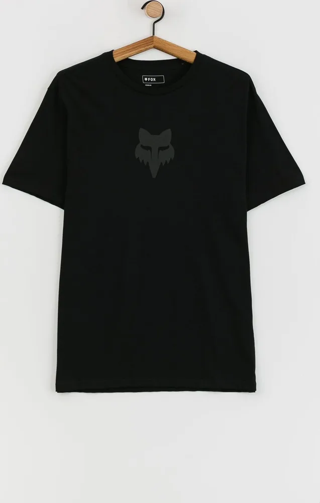 Pánske tričko Fox Head Premium, krátky rukáv, Black/Black
