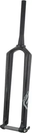 FORCE vidlica MTB 29" TAPER 15mm, 490 mm, celokarbonová