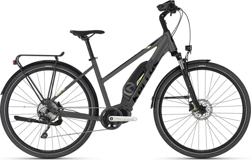 KELLYS E-Cristy 10 SH Grey S 28" 504Wh