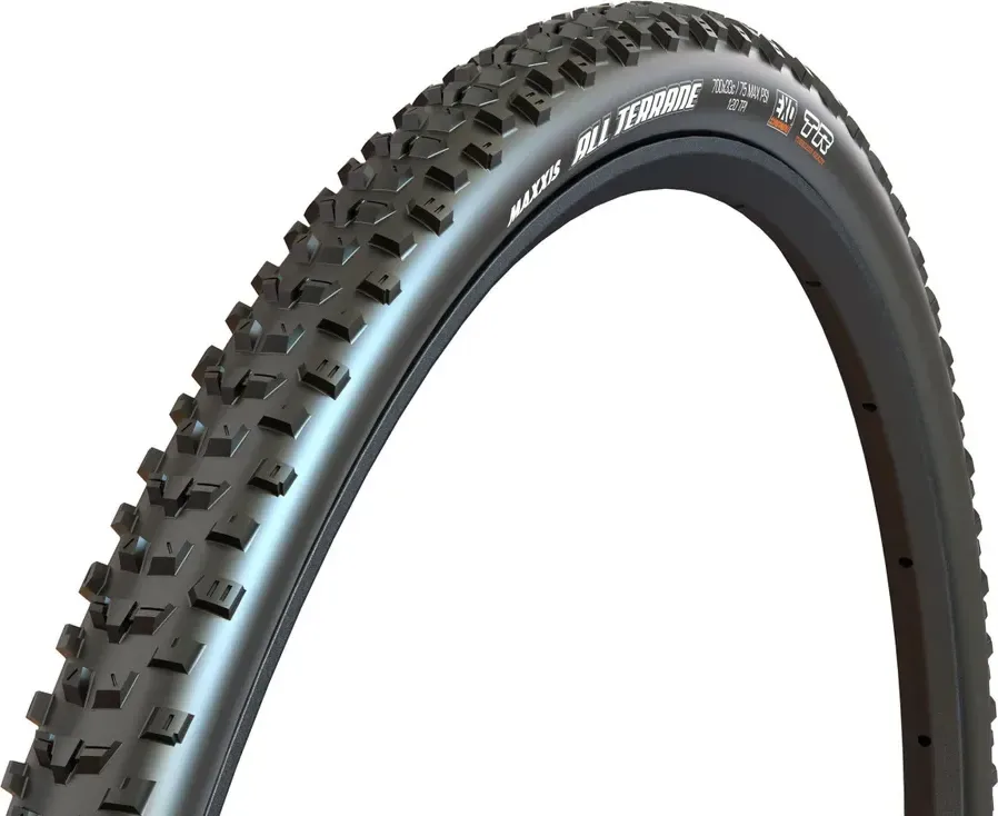 Maxxis plášť ALL TERRANE 700 x 33C - EXO/TR, 120TPI, Carbon Fiber