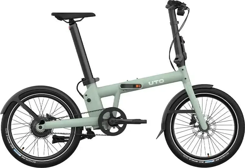 UTO Skladací elektrobicykel PRO20 V3 2026 Smoked Green, Zelená/Sivá/Modrá/Béžová