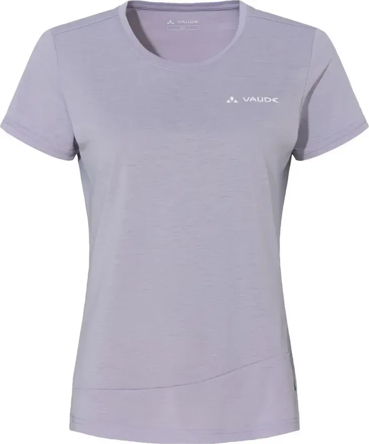 Vaude funkčné tričko Sveit, dámske, bledo ružová (lavender)