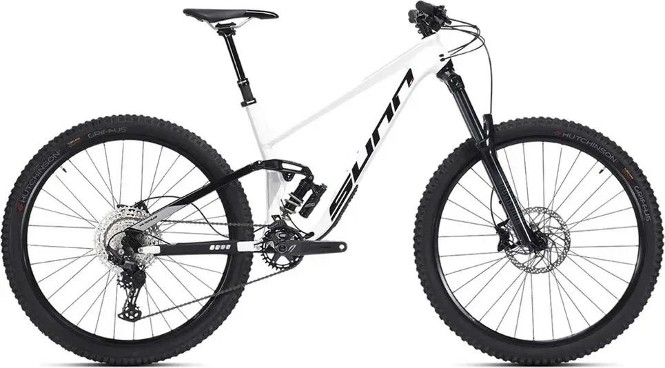 SUNN Horský bicykel KERN EN S2 2025 M, Biela