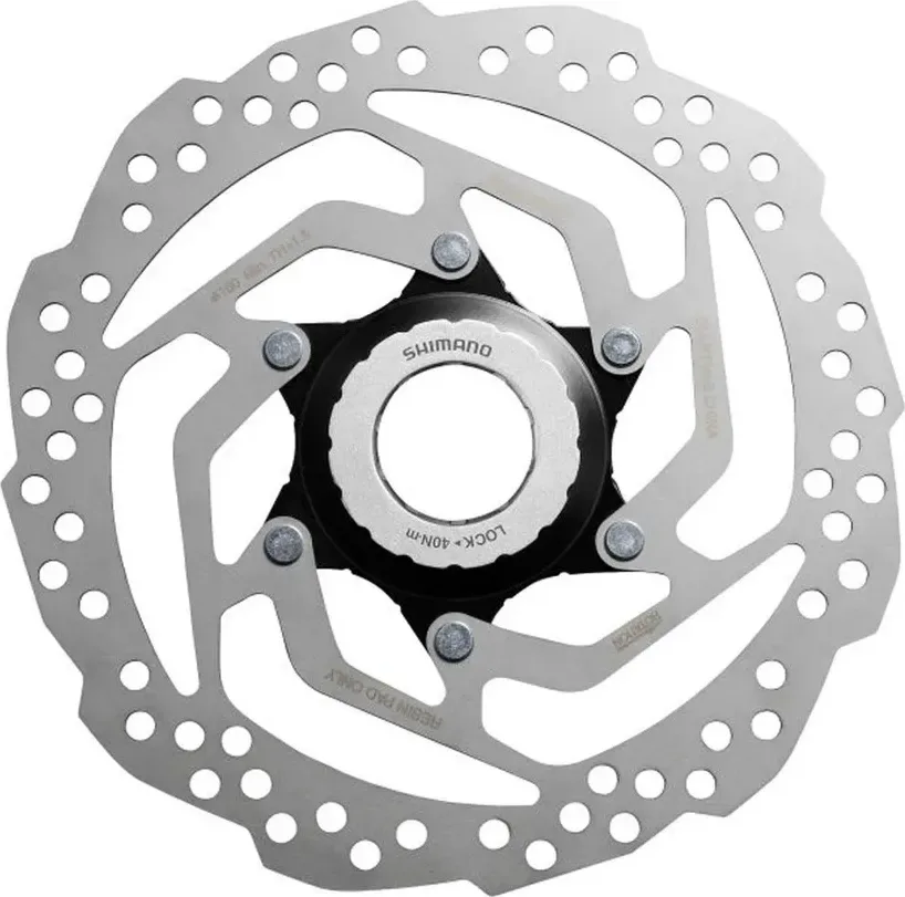 Kotúč brzdový SM-RT10 160mm Center Lock (vnútor. uťahov.) len pre resin platničky