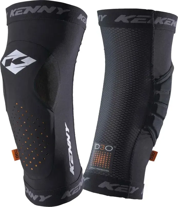 KENNY Chránič kolien MTB D3O čierna XL, Čierna