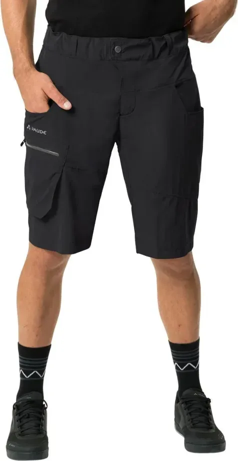 Vaude all-mountain kraťasy Qimsa, black uni, pánske