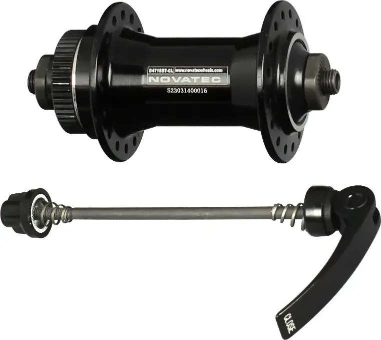 Novatec D471SBT-CL, predný náboj, 32 dier, QR, OEM