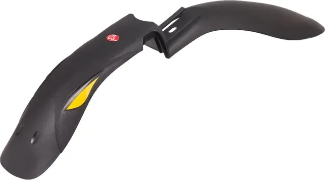 Blatník CTM HAMMER SDF, predný, čierny, objímka