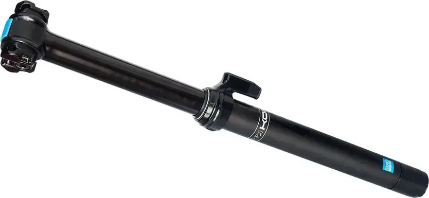 Sedlovka KORYAK teleskopická s vonk. vedením 150mm zdvih, univerzálna páčka /Vel:30,9mm