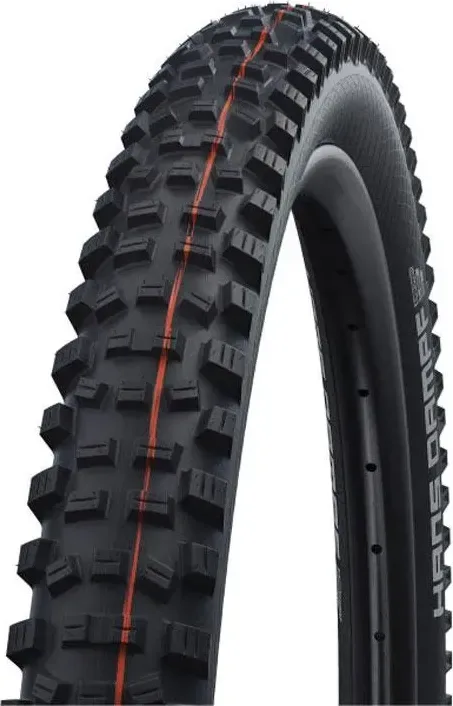 Plášť HANS DAMPF 27.5x2.60 (65-584) 67EPI 1140g TLE Evo Super Gravity Addix Soft skladací