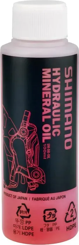 Olej pre hydraulickú brzdu 100ml