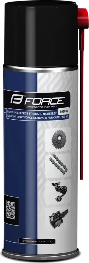 FORCE mazivo-sprej na reťaze STANDARD 400ml
