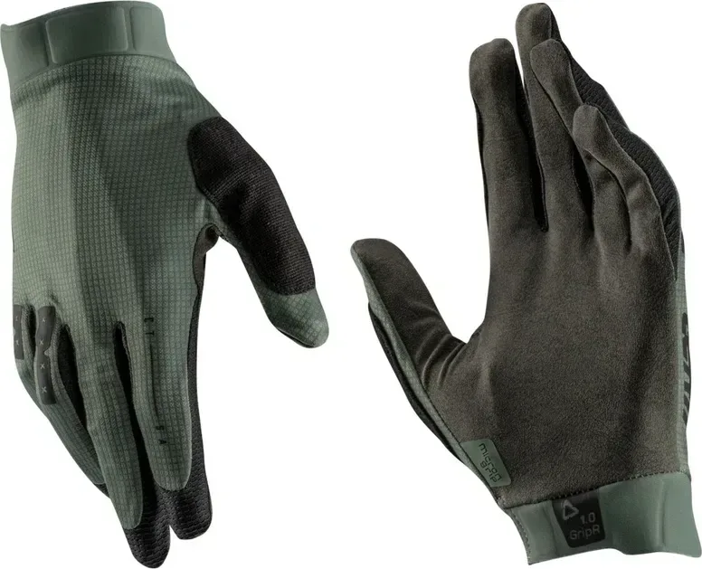 LEATT rukavice MTB 1.0 GripR, Mist Green
