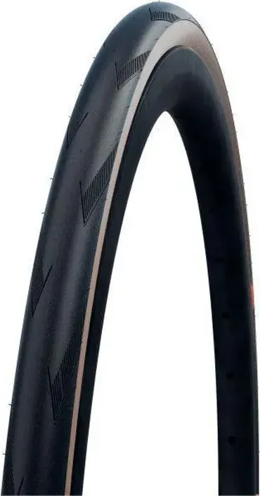 Plášť PRO ONE 700x34C (34-622) 127EPI 340g TLE Evo V-Guard Super Race Addix Race hnedý bok skladací