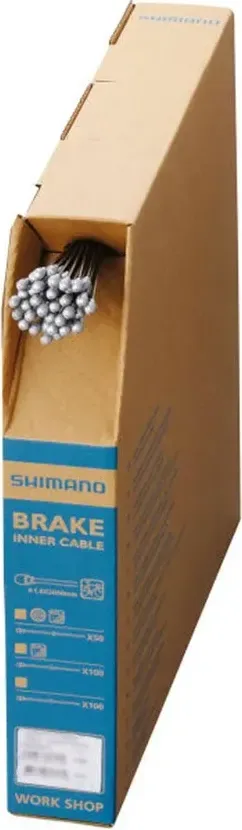 Lanko brzdové cestné 1,6x2050mm nerezové