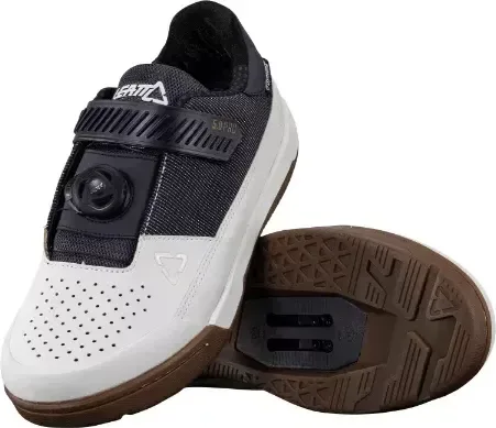 LEATT cyklistická obuv ProClip 5.0 White