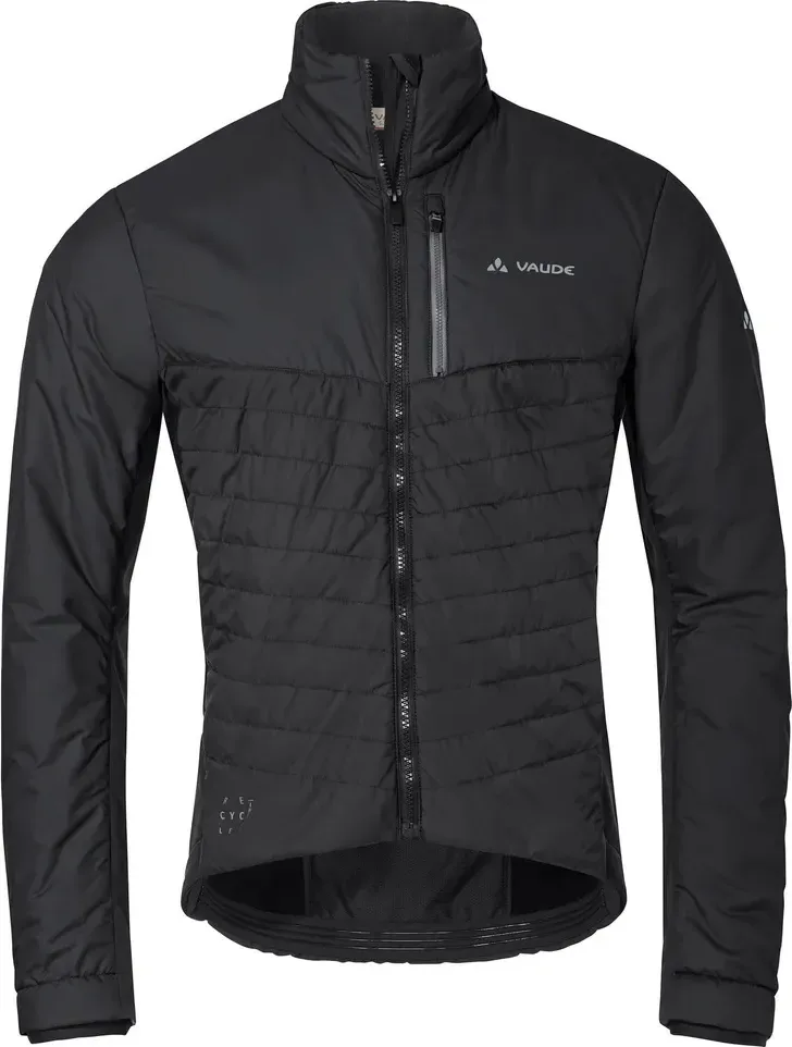 Vaude cyklistická zateplená bunda Posta Insulation, pánska, black uni