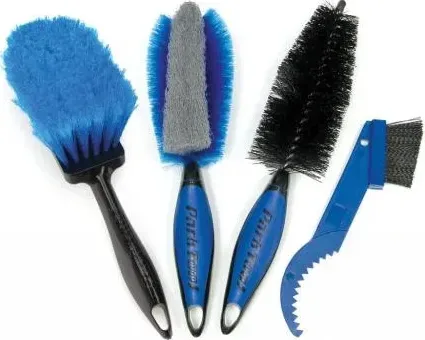 Park Tool sada kefiek na čistenie PT-BCB-4-2-