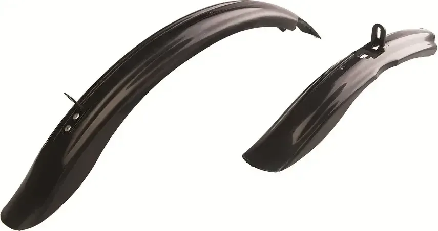 Blatníky detské Maggie, 20'' čierne, set