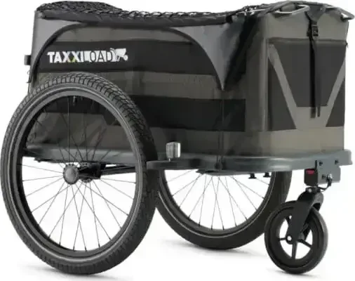taxxi Batožinový cyklovozík do 45 kg čierny