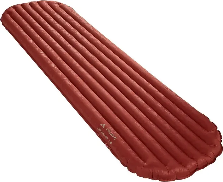 Vaude nafukovacia karimatka Performance 7 L, redwood