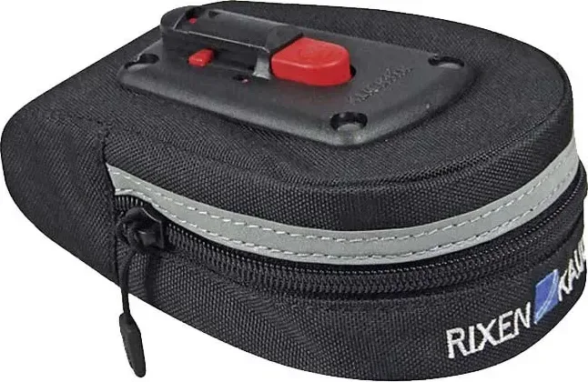 KLICKfix Podsedlová taška MICRO 40 čierna, Čierna