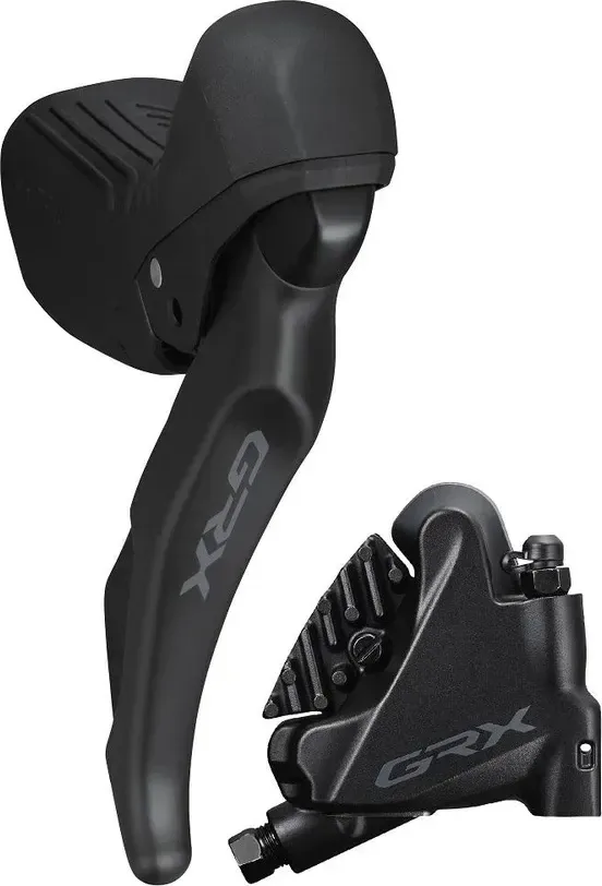 Dual control GRX ST-RX610R/BR-RX400R pravý 12-k. mech. rad./hydr.brzda