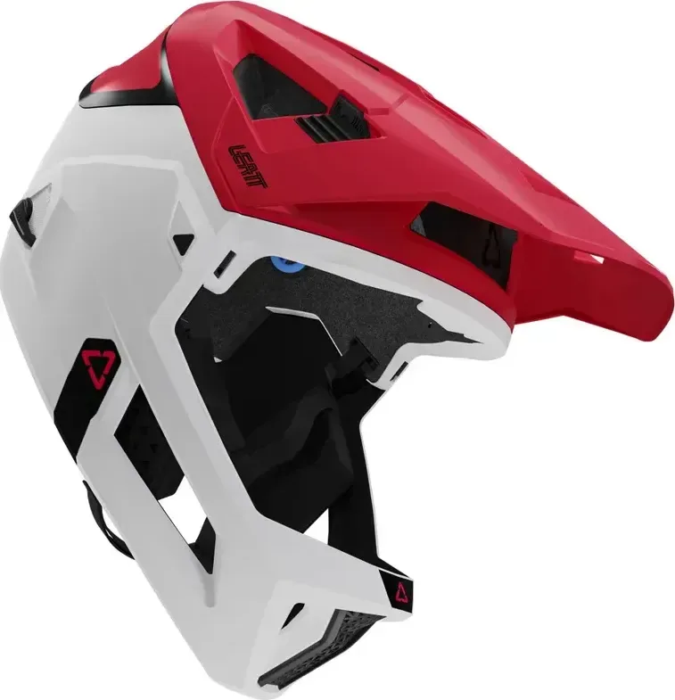 LEATT integrálna prilba MTB Enduro 4.0, Red/White
