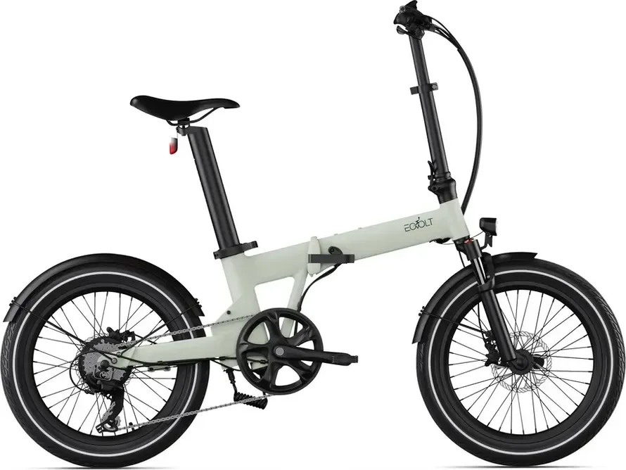 EOVOLT Skladací elektrobicykel Afternoon 20" 2025 Zelená, Čierna/Zelená/Sivá/Modrá/Béžová
