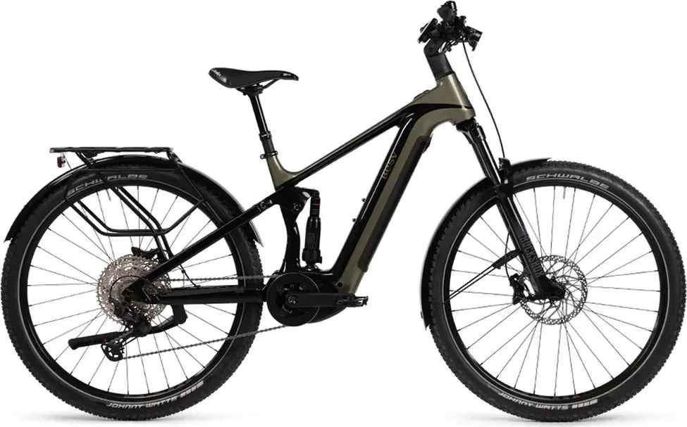 BESV Horský elektrobicykel TRS 130 SUV 1.0 2026 M, Hnedá