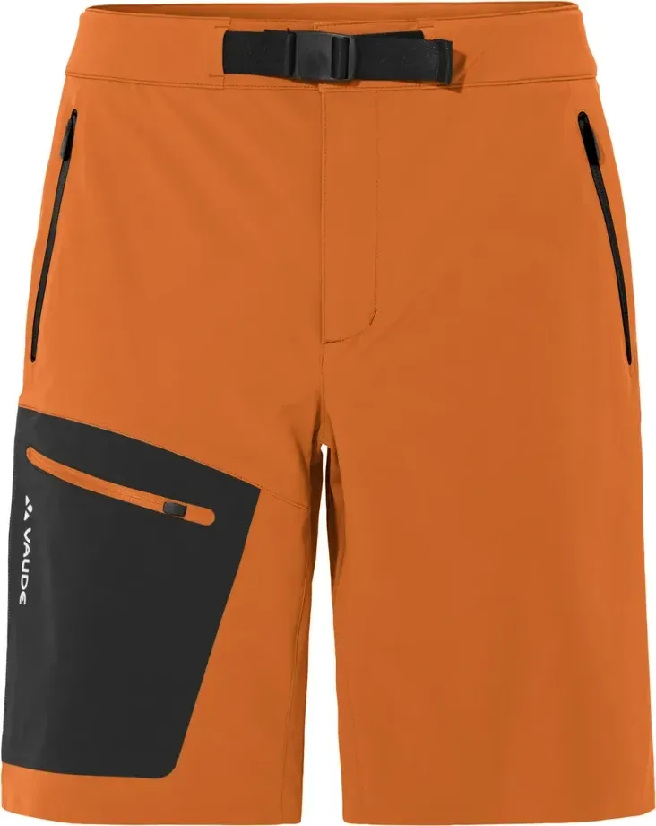 Vaude kraťasy Badile, pánske, oranžové (kumquat)