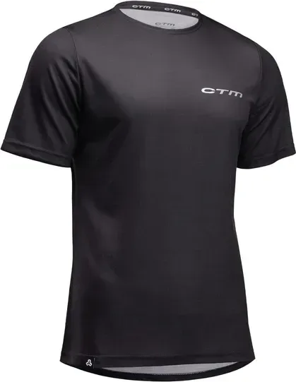 Technické tričko Vart, čierna, S