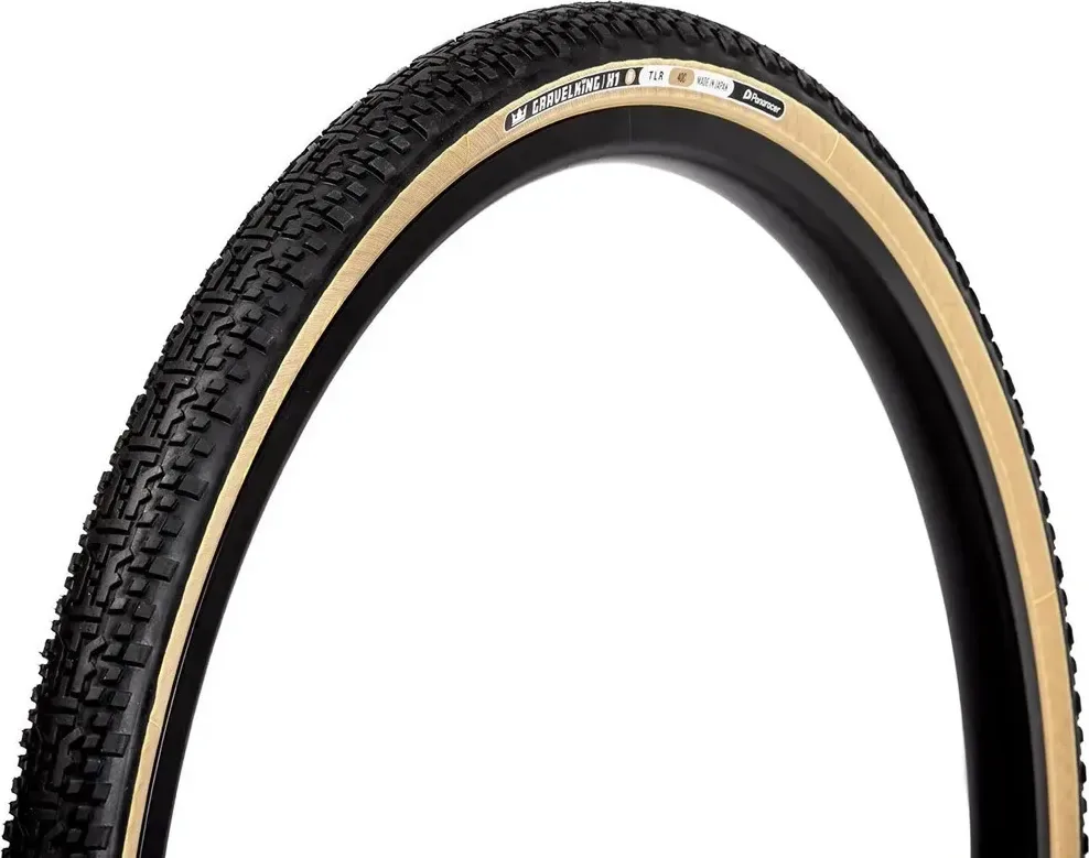 PANARACER Plášť GRAVELKING X1 R, kevlar. pätka, čierno-hnedý